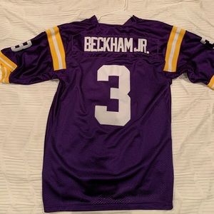 Odell Beckham LSU Nike Football Jersey